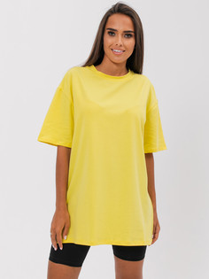 Футболка женская Little Secret 022038 желтая One Size