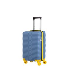 Чемодан унисекс CARPISA VA97590 голубой, 42x65x24 см