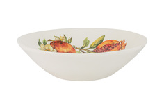 Тарелка суповая Home & Style Melograno 23см 12л, керамика HS7-SOP22I-30057_