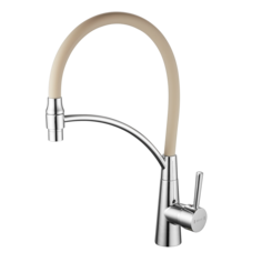 Смеситель для кухни с гибким изливом Shevanik S743-2