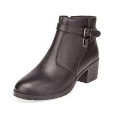 Ботинки женские ZENDEN 245-22WK-185VR черные 36 RU