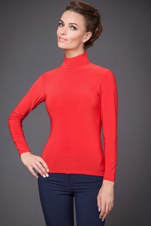 Блуза женская Арт-Деко Z-1017 красная 56 RU