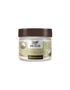 Кокосовая паста Nutco натуральная 300 г