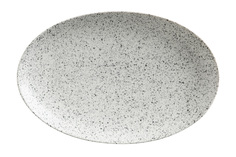 Блюдо овальное Maxwell & Williams Икра пепел 25х16см, фарфор MW602-AX0173_