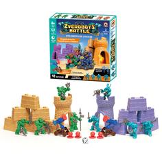 Игра-конструктор Русский стиль Zverobots battle Битвы Звероботов, 48 деталей 09318/РС