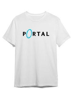 Футболка унисекс СувенирShop Portal/Портал/Головоломка 12 белая XL