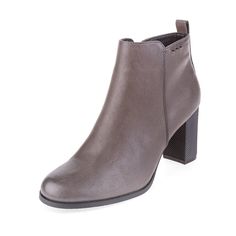 Ботильоны женские INSTREET 91-12WB-325SR серые 39 RU