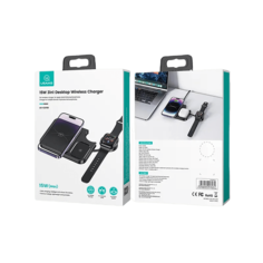 Беспроводное зарядное устройство USAMS US-CD190, 9 W черный