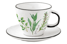 Чайная пара Easy Life Herbarium 0.25л EL-R2204/HERU_