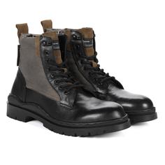 Ботинки мужские Pepe Jeans London BRAD BOOT COMBI PMS50226 черные 42 EU