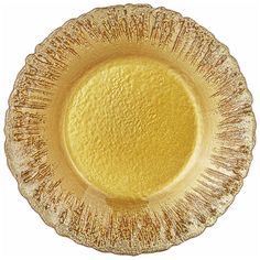 Тарелка Bronco Golden glow диаметр 21,5см, стекло (336-140_)