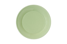 Тарелка закусочная Easy Life Tiffany 19см, зелёная, фарфор EL-R2702/TIFG_