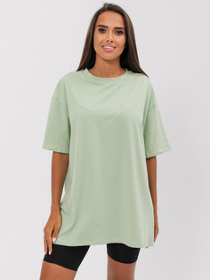 Футболка женская Little Secret 022038 зеленая One Size