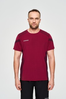 Футболка мужская Forward m14250t-cc231 бордовая 2XL
