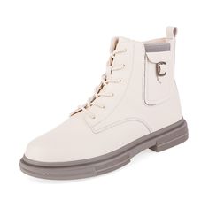 Ботинки женские INSTREET 119-22WK-118SR бежевые 37 RU