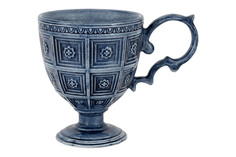 Кружка Matceramica Augusta синяя 350мл керамика MC-F566500328D1381_
