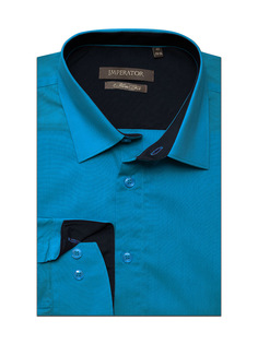 Рубашка мужская Imperator Calypso-33 sl синяя 39/170
