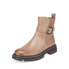 Ботинки женские INSTREET 77-22WA-083SR серые 40 RU