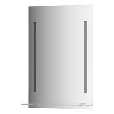 Зеркало с полочкой со встроенной Led-подсветкой Evoform BY 2160, 75х50 3000 К