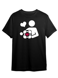 Футболка унисекс СувенирShop Portal/Портал/Головоломка 13 черная XS
