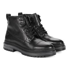 Ботинки мужские Pepe Jeans London MARTIN STREET PMS50216 черные 44 EU