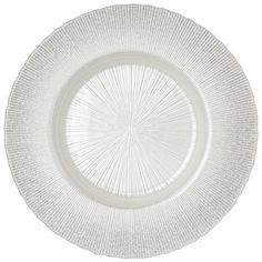 Тарелка Bronco Merry white диаметр 21см, стекло (336-155_)