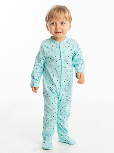 Комбинезон детский КотМарКот 601111856, голубой, 74