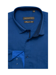 Рубашка мужская Imperator Indigo-I синяя 39/178-186