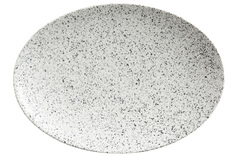 Блюдо овальное Maxwell & Williams Икра пепел 30х22см, фарфор MW602-AX0174_