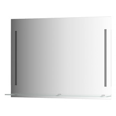 Зеркало с полочкой со встроенной Led-подсветкой Evoform BY 2166, 75х100 3000 К