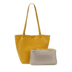 Комплект (сумка+косметичка) женский JANES STORY JS-3056 желтый