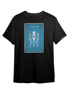 Футболка унисекс СувенирShop Portal/Портал/Головоломка 11 черная XL
