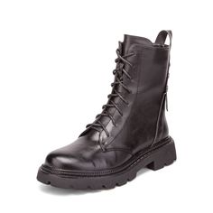 Ботинки женские INSTREET 37-22WB-029SR черные 37 RU