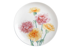 Тарелка Maxwell & Williams Гвоздики 20см, фарфор MW638-JY0046_