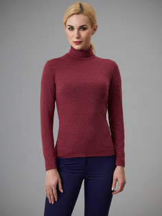 Блуза женская Арт-Деко Z-1162 коричневая 42 RU