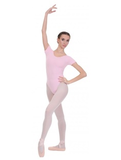 Купальник гимнастический детский Solo FD926, розовый, 152