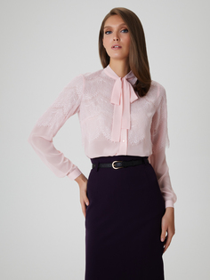 Блуза женская Арт-Деко R-1378 розовая 48 RU