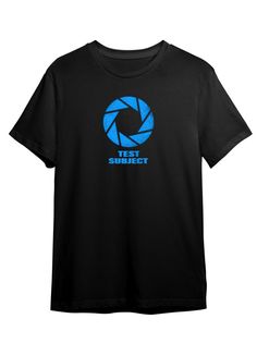 Футболка унисекс СувенирShop Portal/Портал/Головоломка 1 черная XL