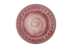 Тарелка закусочная Matceramica Augusta 22см, розовая, керамика MC-F566300328D1531_