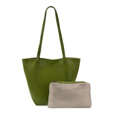 Комплект (сумка+косметичка) женский JANES STORY JS-3056 зеленый