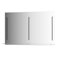 Зеркало с полочкой со встроенной Led-подсветкой Evoform BY 2168, 75х120 3000 К