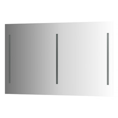 Зеркало со встроенной Lum-подсветкой Evoform BY 2021, 75х120 4000 К