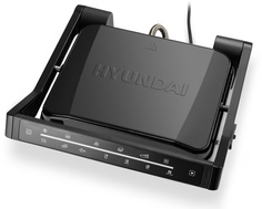 Гриль HYUNDAI HYG-5029 черный