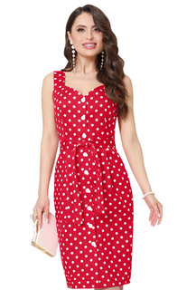 Сарафан женский DSTrend Планируем отпуск красный 52 RU