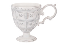 Кружка Matceramica Augusta белая 350мл керамика MC-F566500005D0053_