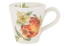 Кружка Home & Style Melograno 0.4л керамика HS7-MUG11IR-30057_