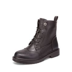 Ботинки женские INSTREET 245-12WB-352SR черные 38 RU