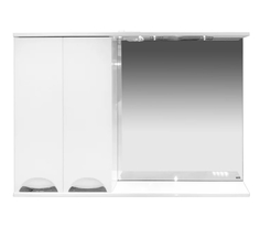 Зеркало-шкаф Misty Куба 120 L П-Куб-01120-011Л