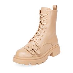 Ботинки женские INSTREET 77-22WA-070SR бежевые 40 RU