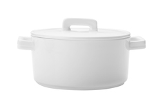 Кастрюля Maxwell & Williams Эпикур 17см, 1.3л, с крышкой, фарфор MW451-AW0262_